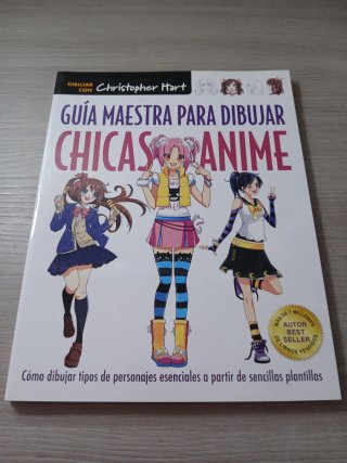 Lote libros dibujo anime/manga