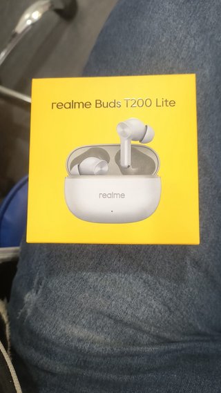 Auriculares Realme Buds T200 Lite Blancos
