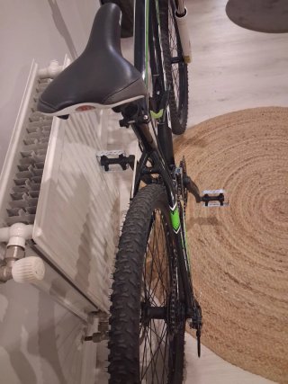 Bicicleta B-Pro ZS2.0 Negra y Verde