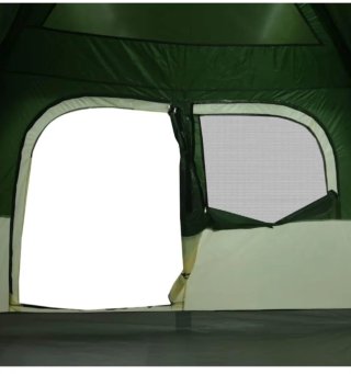 Carpa/Cenador Beige y Verde