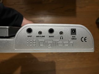 Pedalera Multiefectos de guitarra Digitech RP200