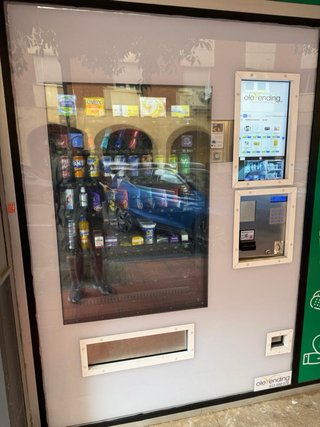 Se vende negocio o las maquinas de vending