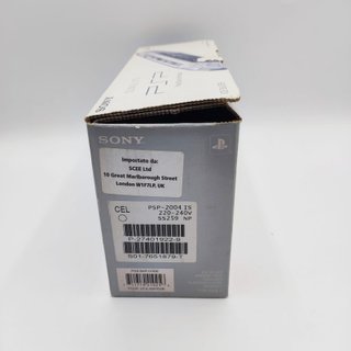 Console Sony PlayStation PSP 2004 ICE SILVER