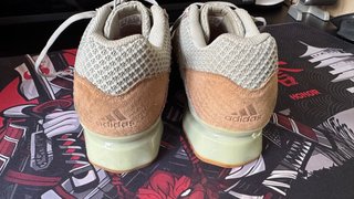 Zapatillas Halterofilia Adidas Hombre Talla 42