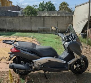 Yamaha XMAX 125 ABS — 2013 — 50.000 km