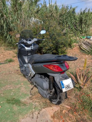 Yamaha XMAX 125 ABS — 2013 — 50.000 km