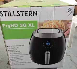 STILLSTERN Freidora de aire 5 en 1