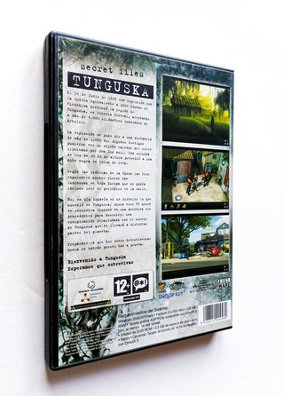 Secret Files Tunguska PC DVD