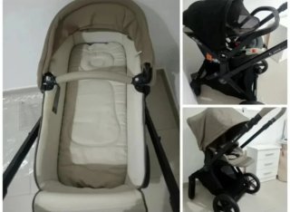 Carrito Bebé Jane Muum 4 Piezas + Accesorios