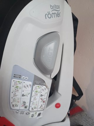 Silla Coche Britax Römer Advansafix