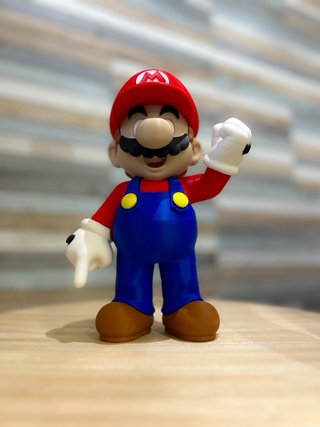 Figura Mario Bros