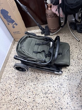 Carrito Silla Paseo MS Montecarlo Reversible