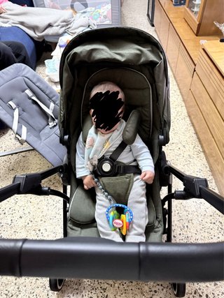 Carrito Silla Paseo MS Montecarlo Reversible