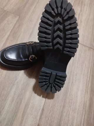 Zapatos Zara Mujer Talla 37 Negro