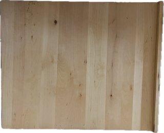 Madera maciza alistonada vintage