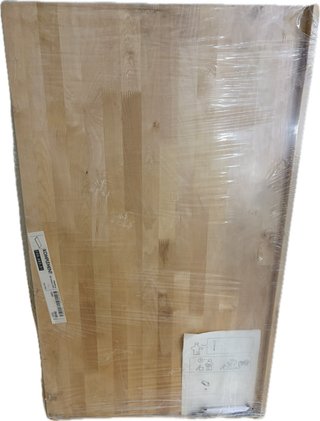 Madera maciza alistonada vintage