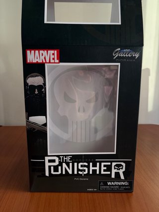 Figura Diorama The Punisher Marvel descatalogada
