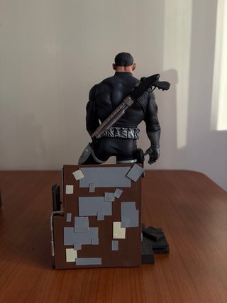 Figura Diorama The Punisher Marvel descatalogada