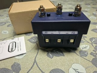 Caja de relé industrial