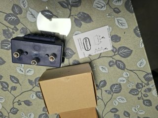 Caja de relé industrial