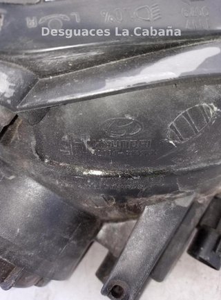 22448958 faro izquierdo hyundai tucson 2.0 crdi