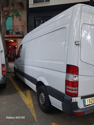 Mercedes-Benz Sprinter 2013