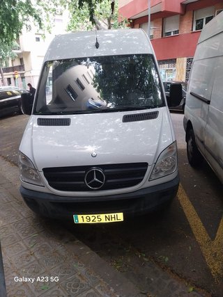 Mercedes-Benz Sprinter 2013
