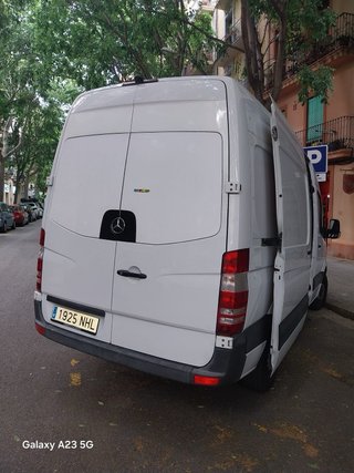Mercedes-Benz Sprinter 2013