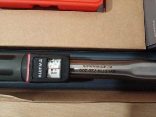 Pistola Impacto 1/2 Würth + Llave Dinamométrica 1/