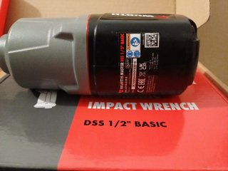 Pistola Impacto 1/2 Würth + Llave Dinamométrica 1/