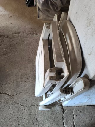Tumbonas PVC plegables