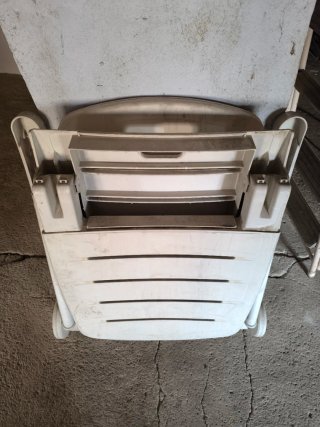 Tumbonas PVC plegables