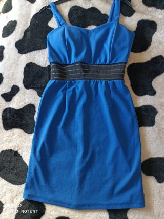 Vestido Azul