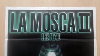 Cartel Cine La Mosca II (1989)
