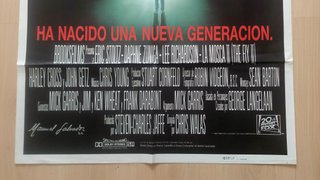 Cartel Cine La Mosca II (1989)