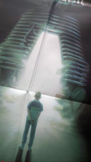 Cartel Cine La Mosca II (1989)