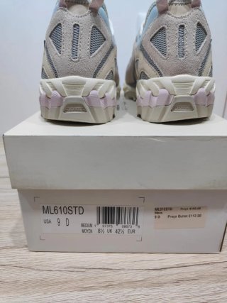 New Balance 610 Tokyo Studio desing cement 42.5