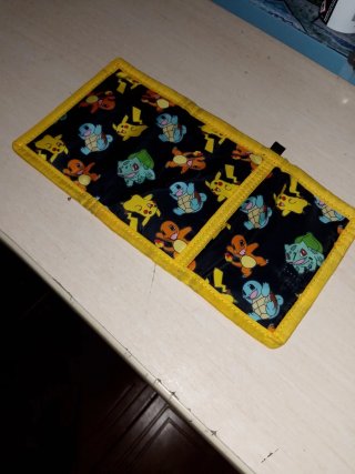 Cartera infantil Pokémon