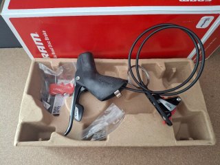 MANETA Y PINZA SRAM RIVAL22 HRD