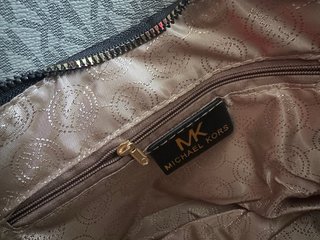Bolso Negro/Gris Elegante