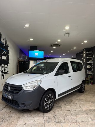 DACIA DOKKER 🟡 1.5 DCI 90cv 5 PLAZAS 2015