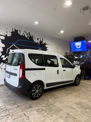 DACIA DOKKER 🟡 1.5 DCI 90cv 5 PLAZAS 2015