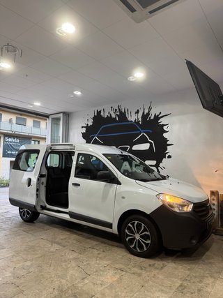 DACIA DOKKER 🟡 1.5 DCI 90cv 5 PLAZAS 2015