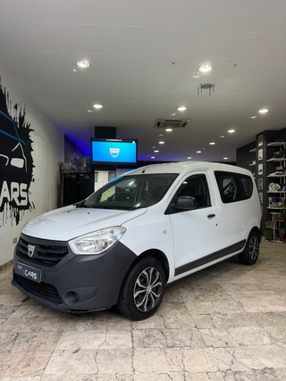 DACIA DOKKER 🟡 1.5 DCI 90cv 5 PLAZAS 2015