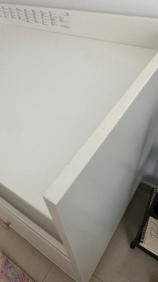 Cómoda cambiador Myllra Ikea Blanca