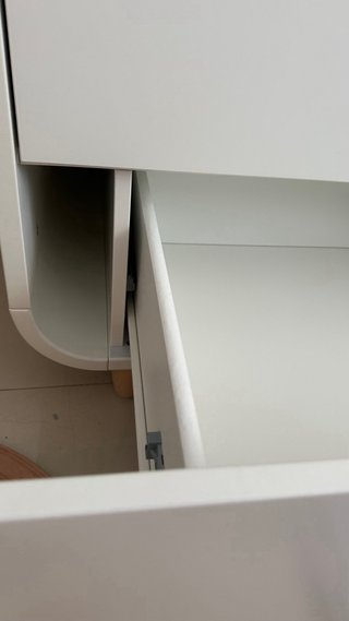 Cómoda cambiador Myllra Ikea Blanca