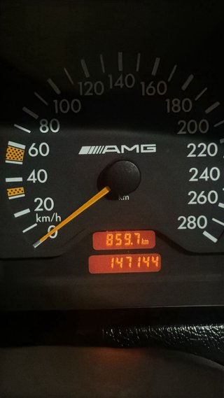Mercedes-Benz C280 AMG 1999