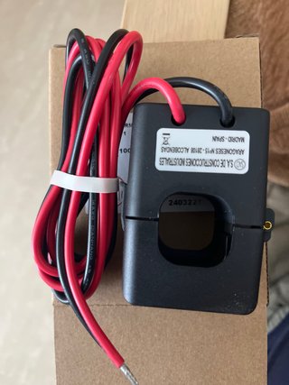 Vatímetro EM111DIN Carlo Gavazzi + Toroidal Abiert