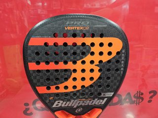 Pala de Pádel BullPadel 2 - 20 RD, Nueva.