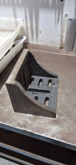 Esquadra de fresadora